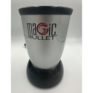 Magic Bullet MB1001 Personal Blender Motor‎ Base Replacement Silver Black Works